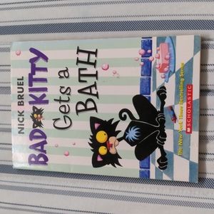 Bad Kitty by Nick Bruel Bad Kitty Gets a Bath Chapter Paperback Book Kids